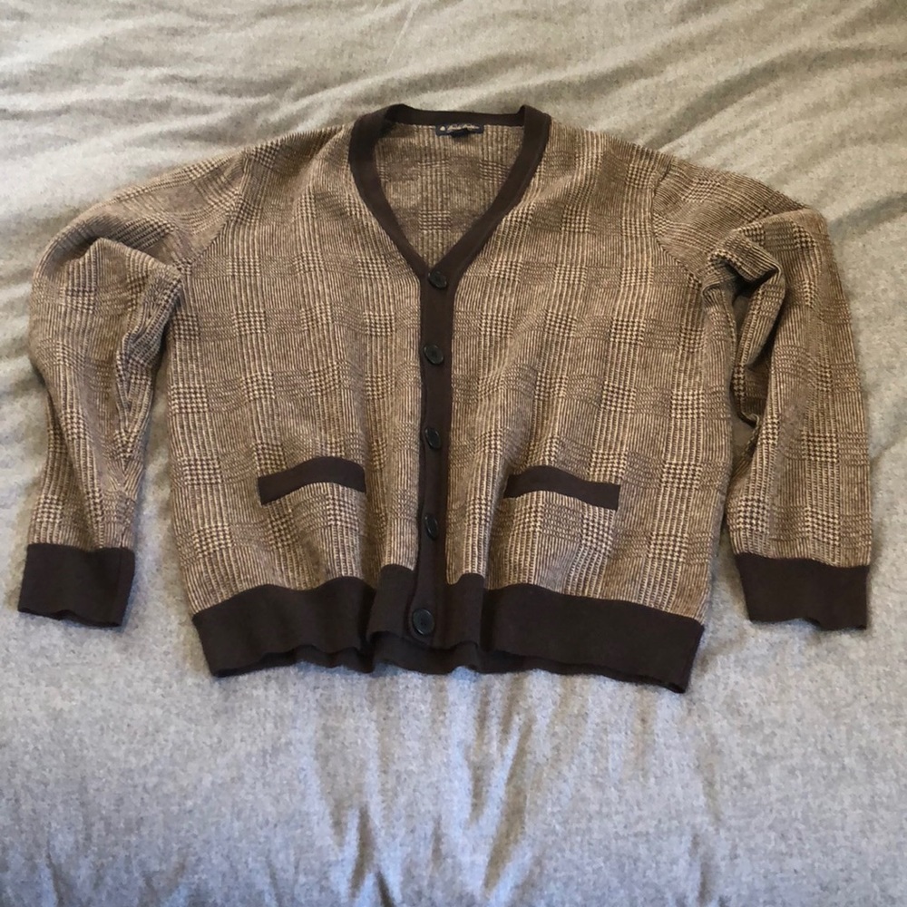 Brooks brothers cardigan